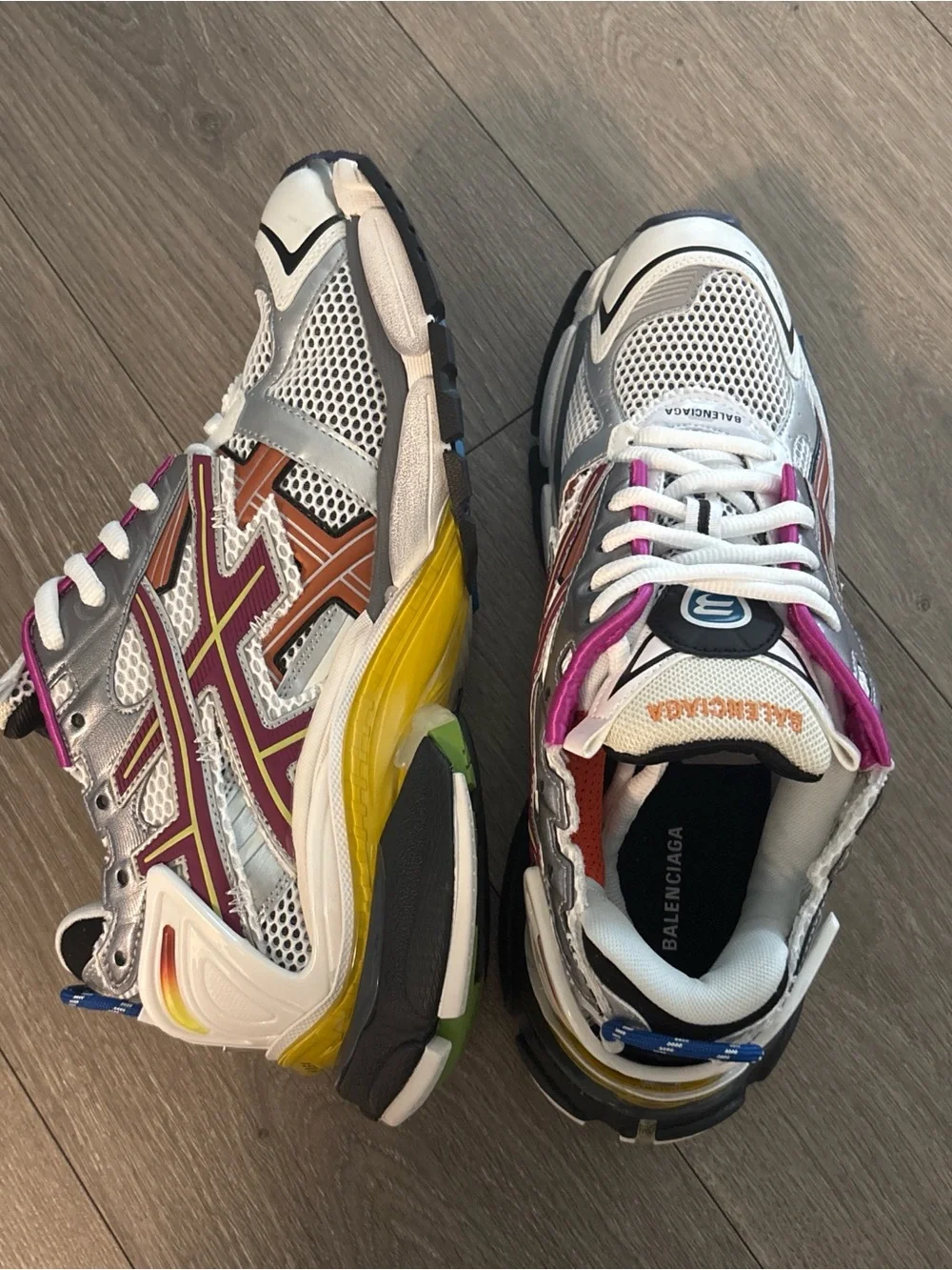 Balenciaga Multi Color Runners - Picture 1 of 6